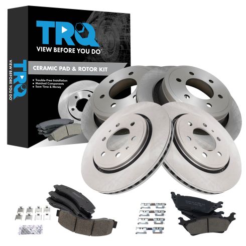 Brake Pad & Rotor Kit