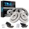 Brake Pad & Rotor Kit
