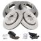 Brake Pad & Rotor Kit