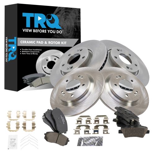 Brake Pad & Rotor Kit