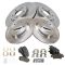Brake Pad & Rotor Kit