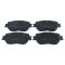 Front & Rear Replacement Brake Rotor & Pad Kit