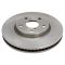 Front & Rear Replacement Brake Rotor & Pad Kit