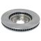 Front & Rear Replacement Brake Rotor & Pad Kit