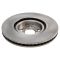 Front & Rear Replacement Brake Rotor & Pad Kit