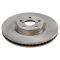 Front & Rear Replacement Brake Rotor & Pad Kit