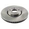 Front & Rear Replacement Brake Rotor & Pad Kit