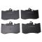 Front & Rear Replacement Brake Rotor & Pad Kit