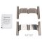 Front & Rear Replacement Brake Rotor & Pad Kit