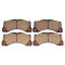Front & Rear Replacement Brake Rotor & Pad Kit