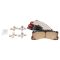 Front & Rear Replacement Brake Rotor & Pad Kit