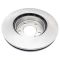 Front & Rear Replacement Brake Rotor & Pad Kit