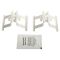 Front & Rear Replacement Brake Rotor & Pad Kit
