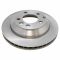 Front & Rear Replacement Brake Rotor & Pad Kit