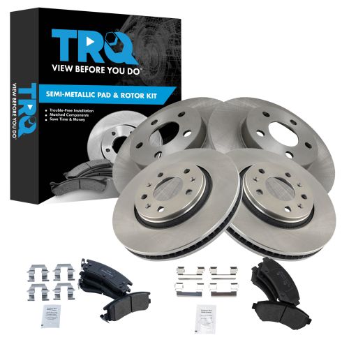Brake Pad & Rotor Kit