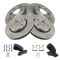 Brake Pad & Rotor Kit