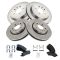 Brake Pad & Rotor Kit