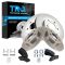 Brake Pad & Rotor Kit