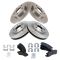Brake Pad & Rotor Kit