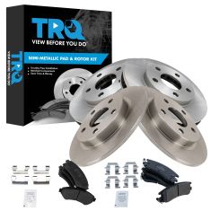 Brake Pad & Rotor Kit