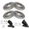 Brake Pad & Rotor Kit