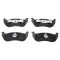 Semi-Metallic Brake Pad & Rotor Kit
