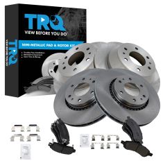 Brake Pad & Rotor Kit