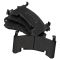 Semi-Metallic Brake Pad & Rotor Kit