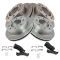 Brake Pad & Rotor Kit