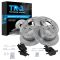 Brake Pad & Rotor Kit