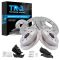 Brake Pad & Rotor Kit