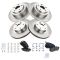 Brake Pad & Rotor Kit