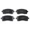 Semi-Metallic Brake Pad & Rotor Kit