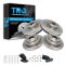 Brake Pad & Rotor Kit