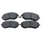 Semi-Metallic Brake Pad & Rotor Kit