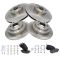 Brake Pad & Rotor Kit