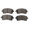 Semi-Metallic Brake Pad & Rotor Kit