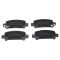 Semi-Metallic Brake Pad & Rotor Kit
