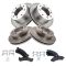 Brake Pad & Rotor Kit