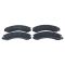 Semi-Metallic Brake Pad & Rotor Kit