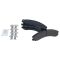 Semi-Metallic Brake Pad & Rotor Kit