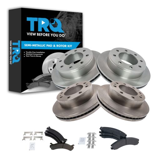 Brake Pad & Rotor Kit