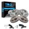 Brake Pad & Rotor Kit