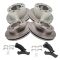 Brake Pad & Rotor Kit