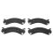 Semi-Metallic Brake Pad & Rotor Kit