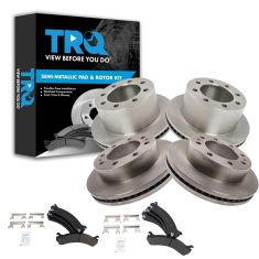 Brake Pad & Rotor Kit