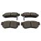 Semi-Metallic Brake Pad & Rotor Kit