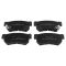 Semi-Metallic Brake Pad & Rotor Kit