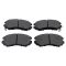 Semi-Metallic Brake Pad & Rotor Kit