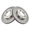 Semi-Metallic Brake Pad & Rotor Kit